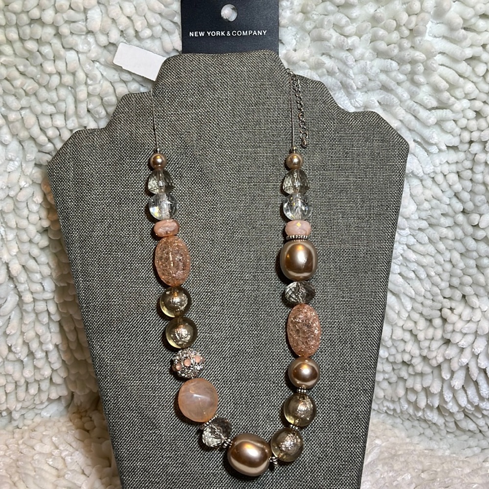 New York & Company Bead Necklace